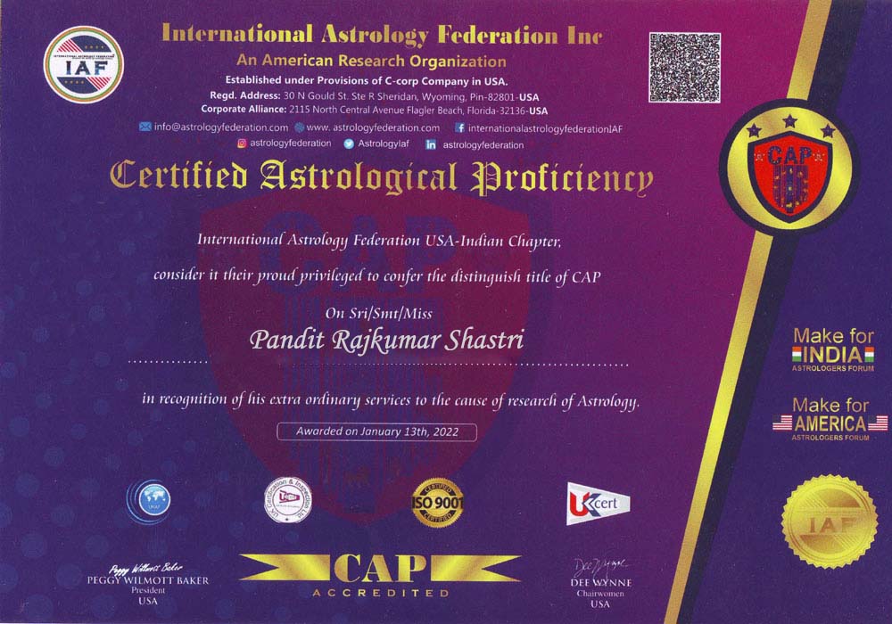 award